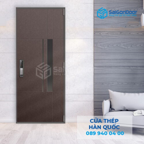 Cửa thép Hàn Quốc 653-SGD