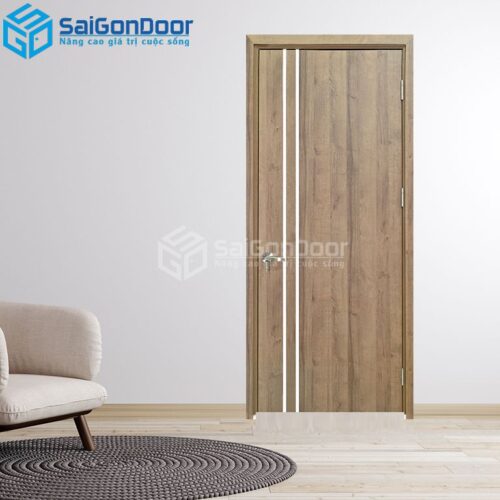 Cửa Gỗ MDF Laminate P1R2 2-MDFL-SGD