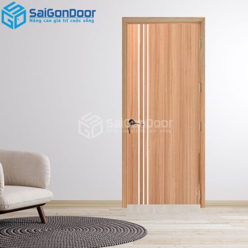 Cửa Gỗ MDF Laminate P1R3 2-MDFL-SGD