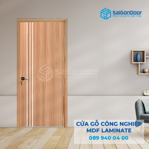 Cửa Gỗ MDF Laminate P1R3 2-SGD