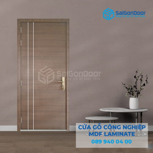 Cửa Gỗ MDF laminate P1R2 4-SGD