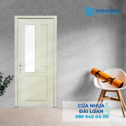 Cửa Nhựa Đài Loan YW-12 2-SGD