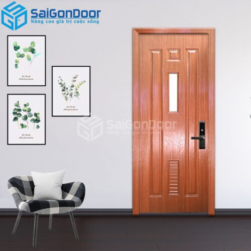 Cửa Nhựa Giả Gỗ Đài Loan 05-802Ag-DL-SGD