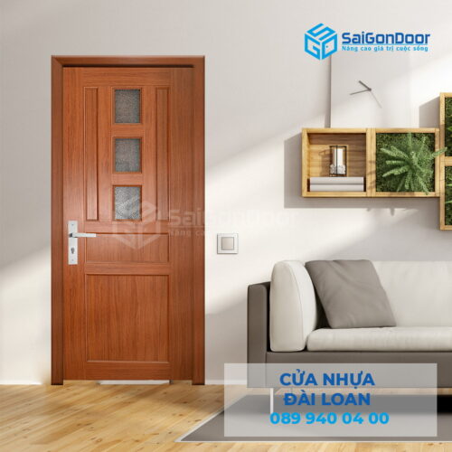 Cửa Nhựa Giả Gỗ Đài Loan YB-42-SGD