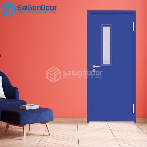 Cửa Thép Chống Cháy TCC-P1G1ab-a-SGD