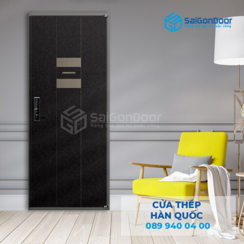Cửa thép Hàn Quốc GH 613-RB-SGD