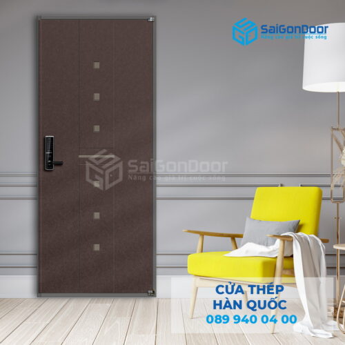 Cửa thép Hàn Quốc GH 656-R-SGD