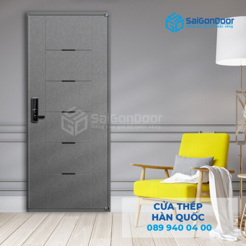Cửa thép Hàn Quốc RB 503-G-SGD
