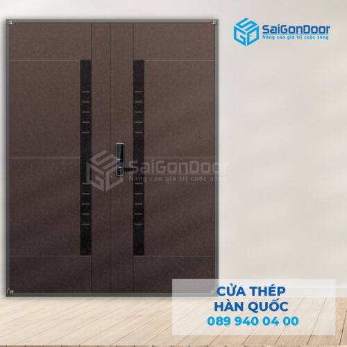 Cửa thép Hàn Quốc RB 641-R 2-SGD