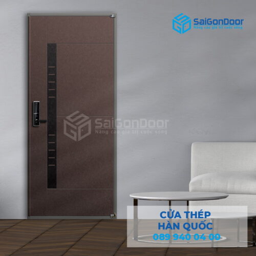 Cửa thép Hàn Quốc RB 641-R-SGD
