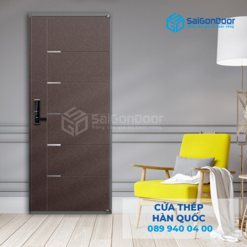 Cửa thép Hàn Quốc S 505-R-SGD
